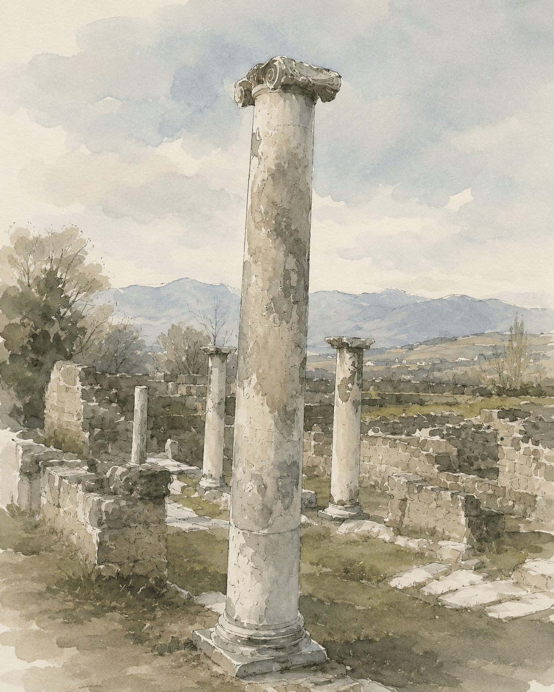 Κάτω Πόλη - Λόγγος