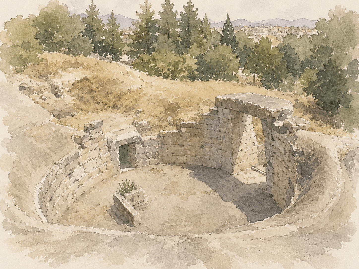 Θολωτός τάφος «Μινύα»